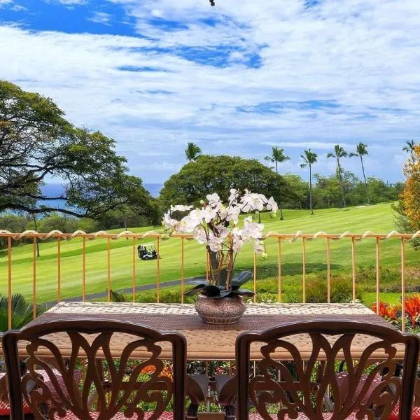 Hale Hahalua - Serenity and Ocean Views in Kailua-Kona at Keauhou Akahi above Keauhou Bay, hotel v destinaci Kailua-Kona