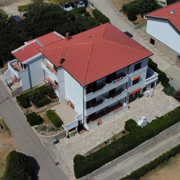 Apartments Anastazija, готель у місті Vidovac