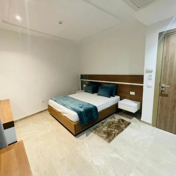 corail royal hotel, hotell sihtkohas Tabarka