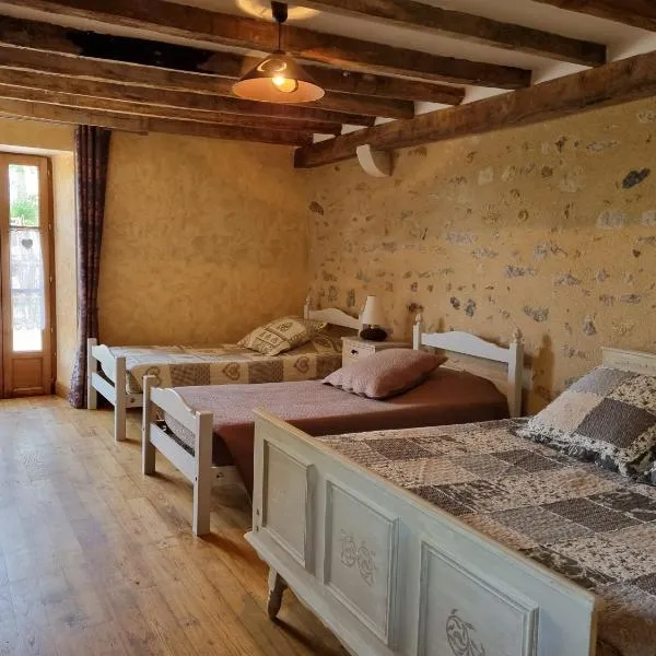Domaine de la Rue, hotel in La Berthenoux