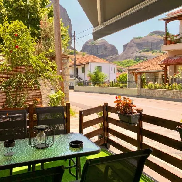 Meteora's unique gem, hotel v destinaci Kastrákion