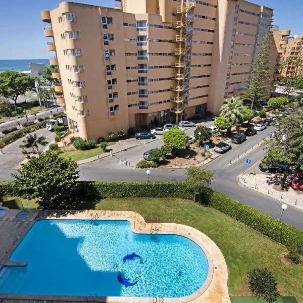 T2 com piscina centro Vilamoura, hotel di Vilamoura