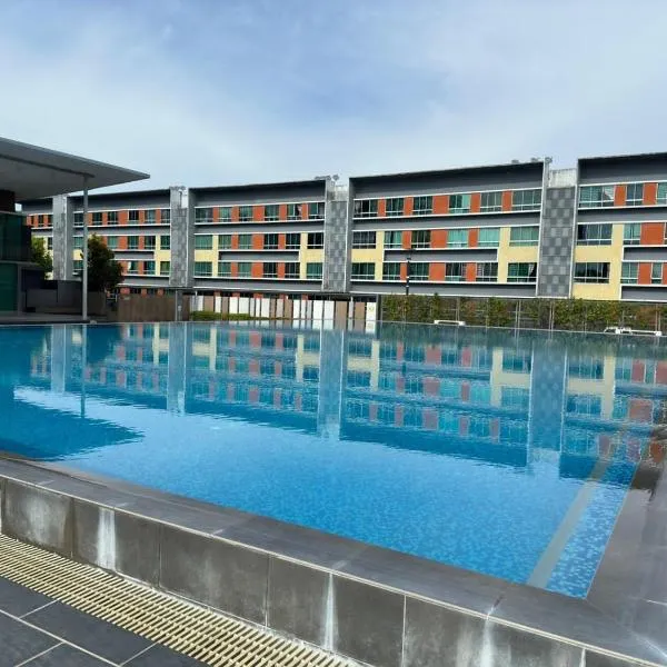 Nilam 4 3BR Near KKIA Homestay Cyber City Apartment, hotel di Kota Kinabalu