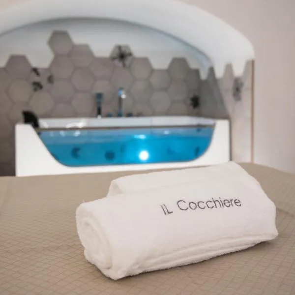 Il Cocchiere, hotel v destinaci Palagianello