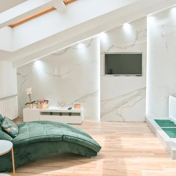 Hedonist-Kapije Lounge & Stay, hotel v Bělehradě