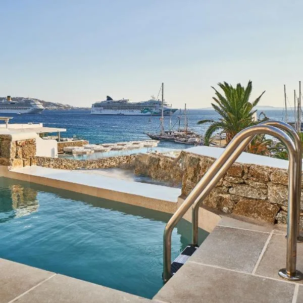 Aqua Mykonos Suites - Adults Only, hotell sihtkohas Tourlos