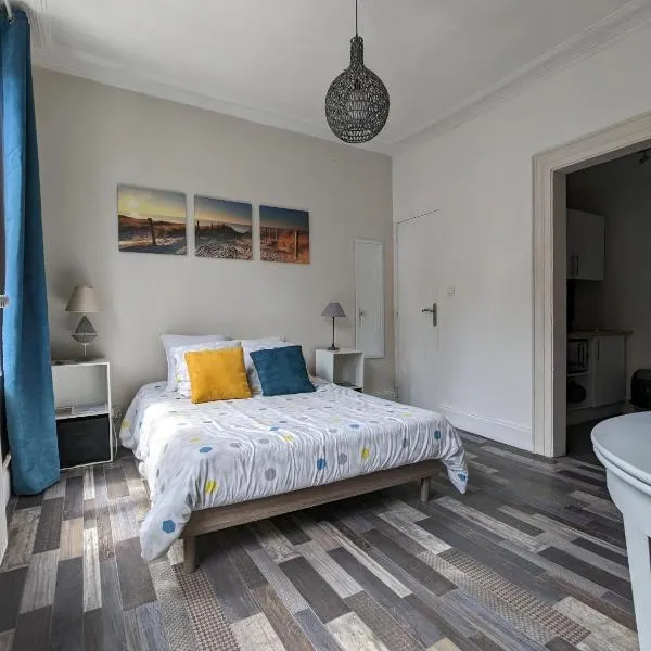 Appartement privé hyper centre de Boulogne S/Mer, hotel v destinácii Boulogne-sur-Mer