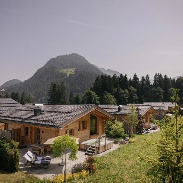 Hygna Chalets, hotel i Reith im Alpbachtal