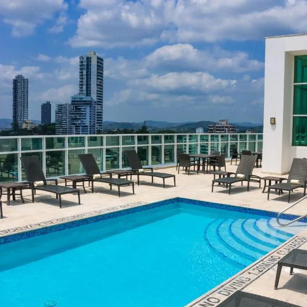 MARINN PLACE Financial District, hotel in Panama City