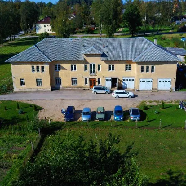 Rezidence, hotel in Vaiņode