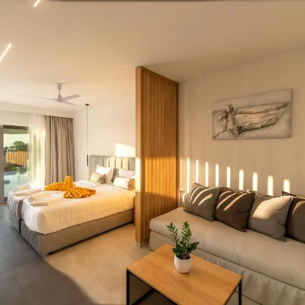 Thimios Suites Adults Only, hotel v destinácii Acharavi