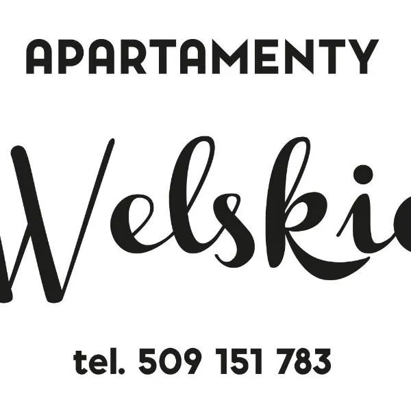 Apartamenty Welskie, hotel in Lidzbark