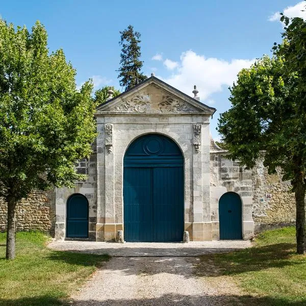 Abbaye du Trésor, hotel in Parnes