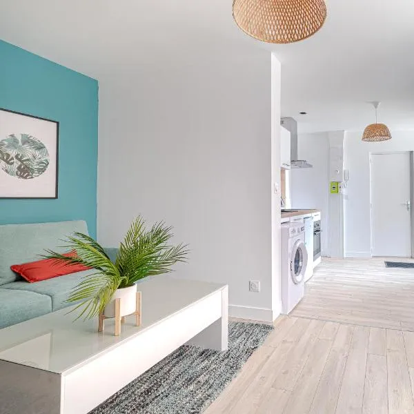 Le Voyageur du Chinchauvaud, Proche gare-Spacieux, hotel sa Limoges