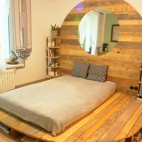 Magic Wood Studio Apartament Koniewo, hotel v destinaci Lidzbark Warmiński
