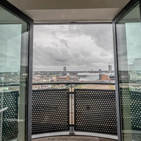 Modern 2BR Apartment City Centre Free Secure Parking Stunning Views, hotell sihtkohas Birmingham