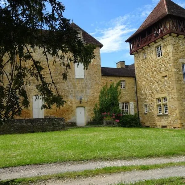 Château à Gourdon dans le Lot, hotell sihtkohas Gourdon-en-quercy