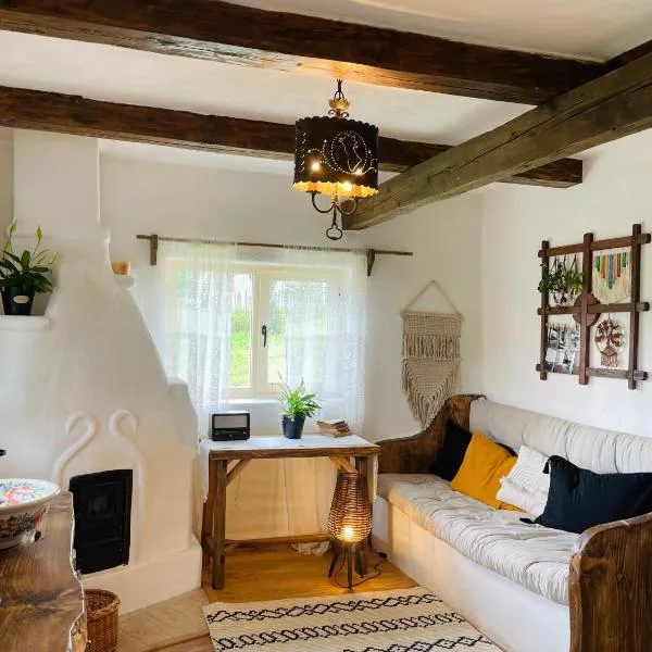 Inside, The Village- Rooster's Nest, hotel in Tunari