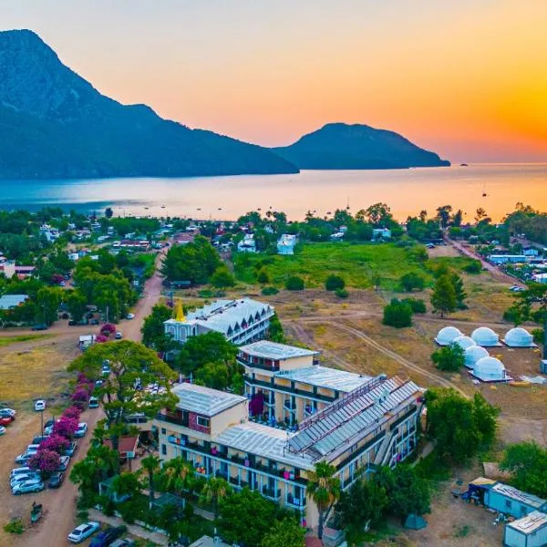 Adrasan Beach Club, hôtel à Adrasan