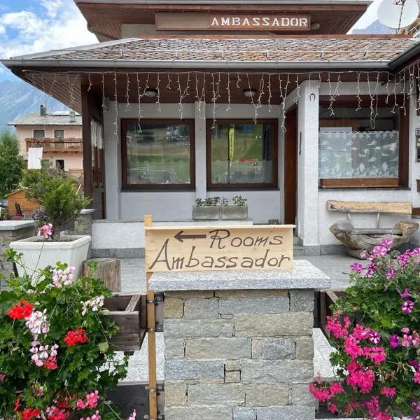 Ambassador Rooms in Bormio, SOLO CAMERA SENZA COLAZIONE, hotel v Bormiu