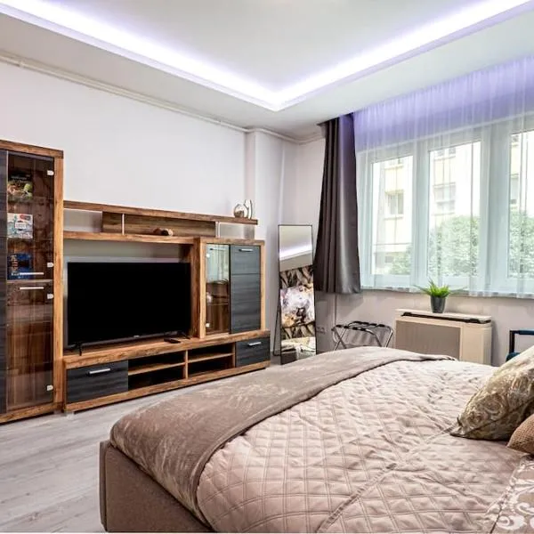 Vidra-lak, hotel a Budapest