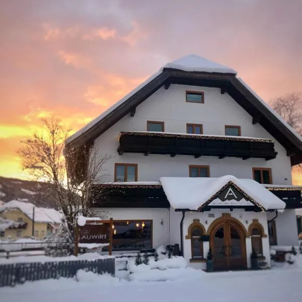 Gasthof Auwirt, hotel a Sankt Michael im Lungau