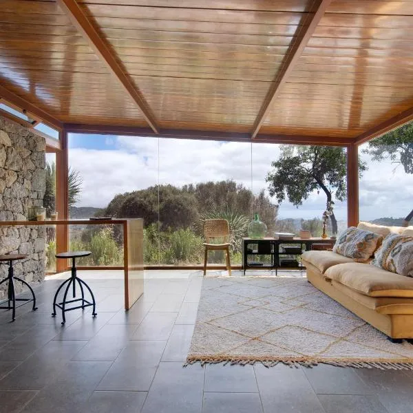 La Casita de la Orilla de Peñate, hotel v destinaci Santa Brígida