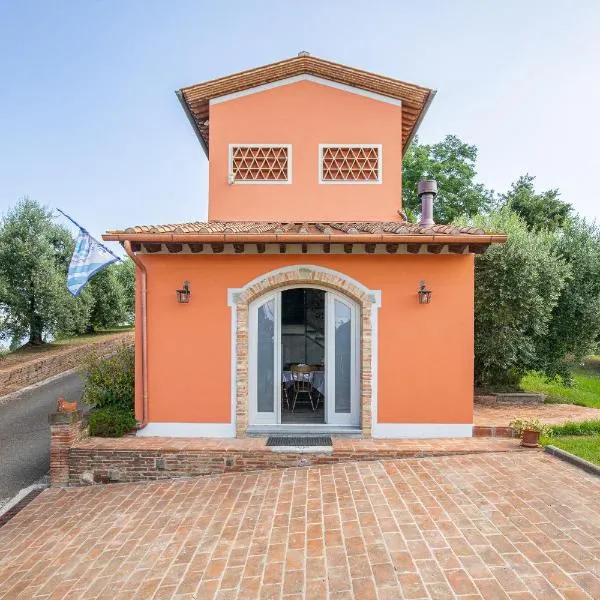 Fienile Cipresso, art of living Tuscany, hotel v destinaci Torre