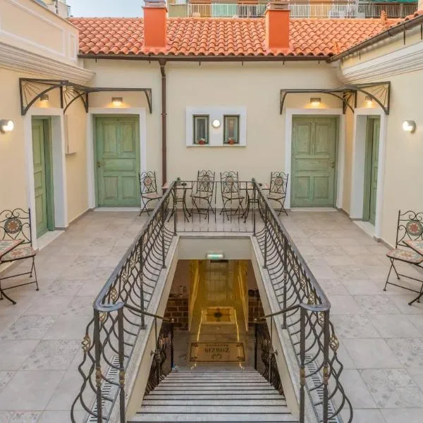 The Stone Manor , Noho boutique Thissio, hotel v Aténách