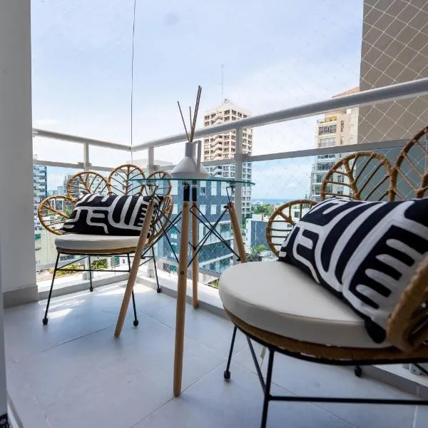 Stunning view of the city., hotel in Santo Domingo