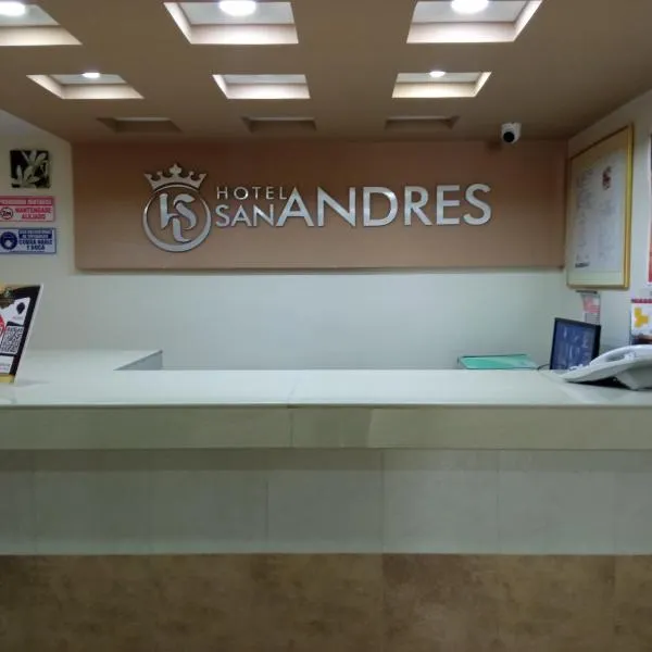 SAN ANDRES, hotel u gradu Cuetial