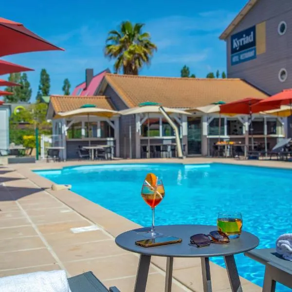 KYRIAD MARSEILLE EST - Aubagne Gémenos, hotel in Gémenos