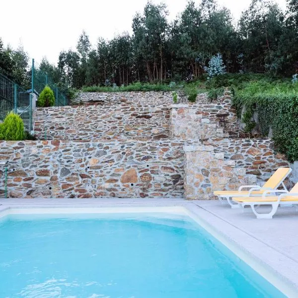 Casa do avô tamanqueiro, hotel in Arco de Baúlhe