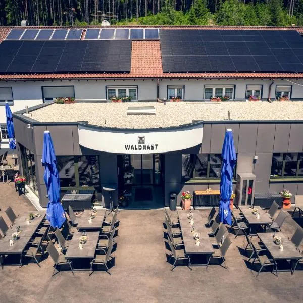 Landgasthof Waldrast，Vöhrenbach的飯店