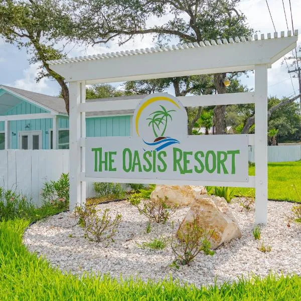 The Oasis Resort, hotel di Rockport