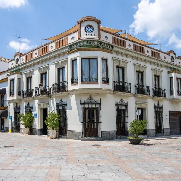 Hotel YIT Casa Grande, hotel em Jerez de la Frontera