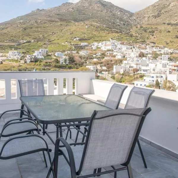 Kalloni's View, hótel í Kalloni Tinou