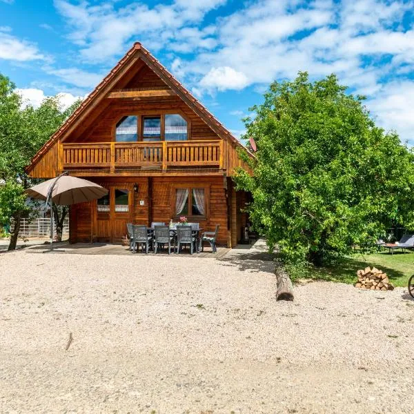 Ferienblockhaus Glocker - Hof, hotel v destinaci Leibertingen