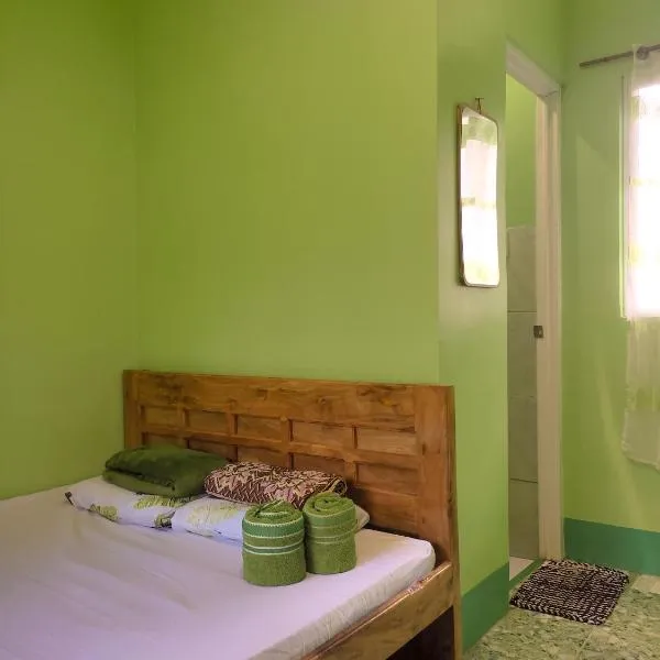 BARRIL GREEN HOMESTAY โรงแรมในBatuan