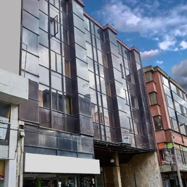 HOTEL SUAREL CENTER: Duitama'da bir otel