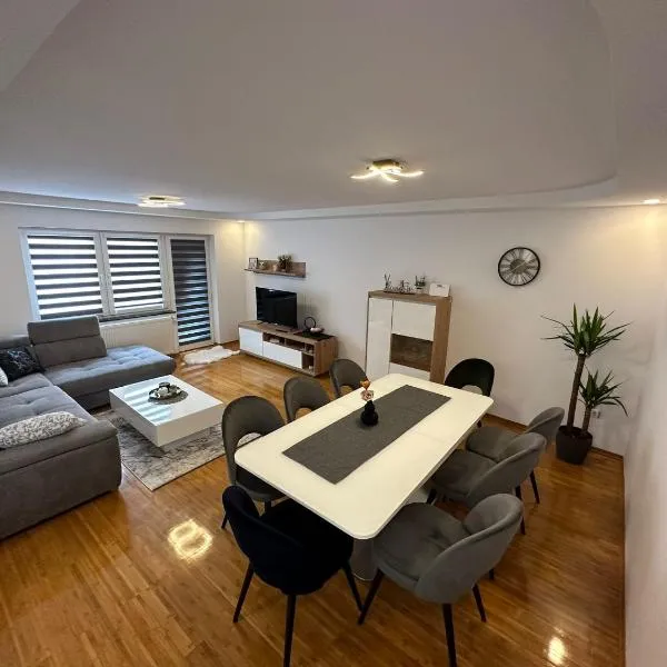 Centar, hotel in Krapina