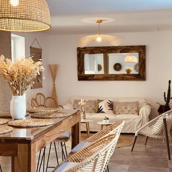 Loft Menorca & Spa 5 étoiles au cœur de Nancy, hotel v destinácii Nancy