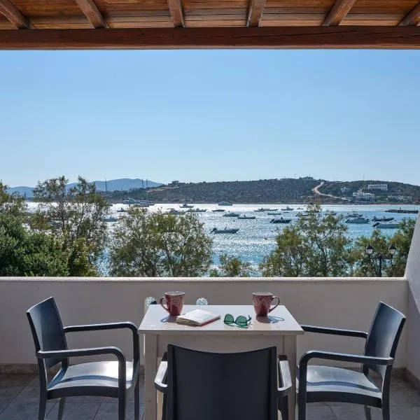 Studio Manolis, hotel en Aliki