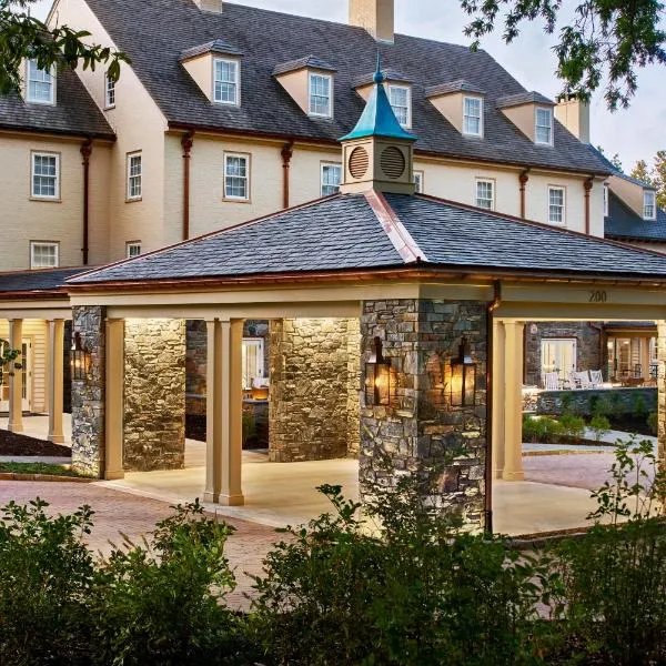 Boar's Head Resort, hotel in Charlottesville