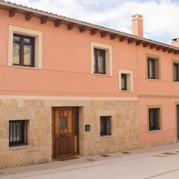 Casa Rural EL RINCON DEL CHEF, hotel v destinaci Castrojeriz