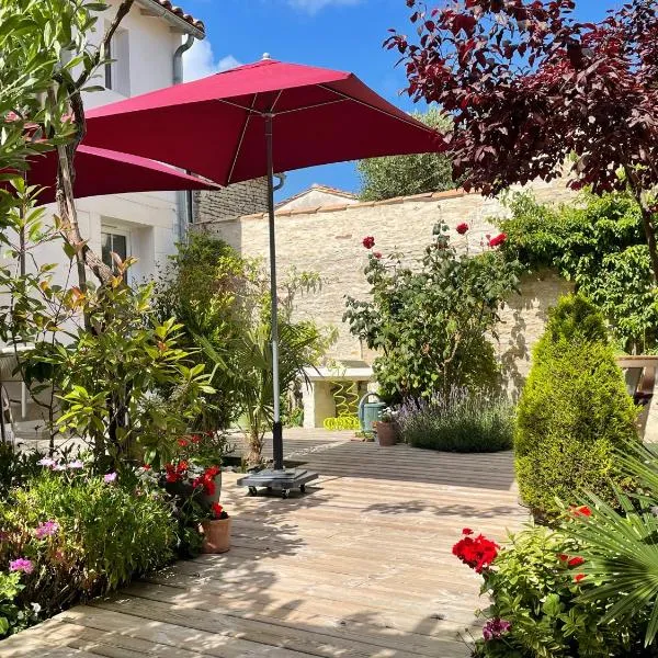 La Virginie, hotel v destinaci La Couarde-sur-Mer