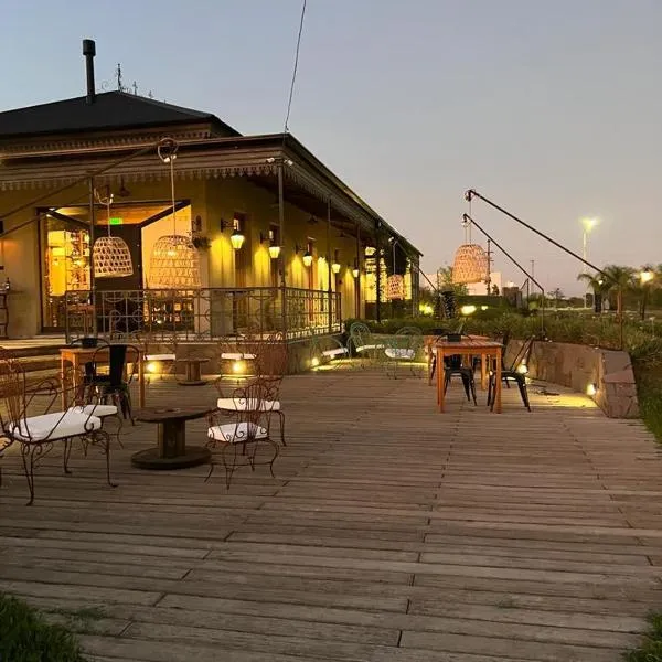 Las Magnolias Bodega Boutique, ξενοδοχείο σε Gualeguaychú