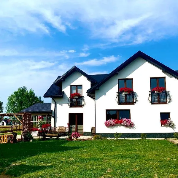 Zagroda na Borach, hotell sihtkohas Jabłonka