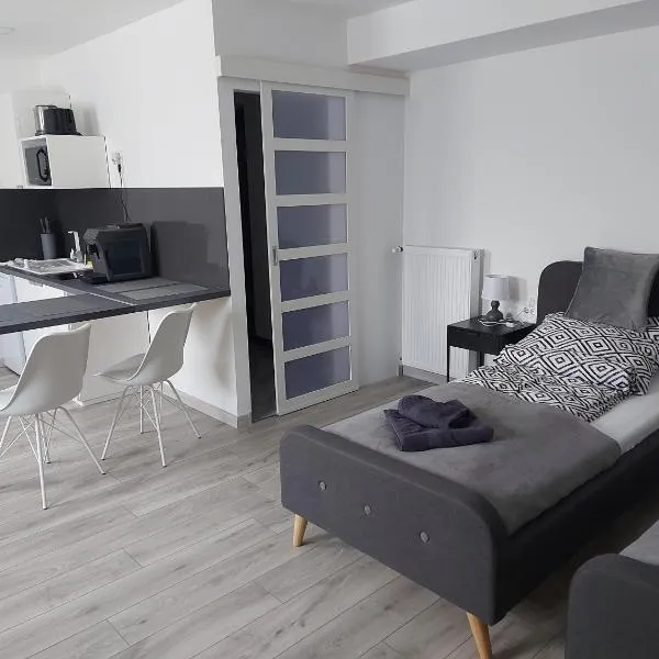 Belvárosi apartmanház 2 – hotel w mieście Szigetvár