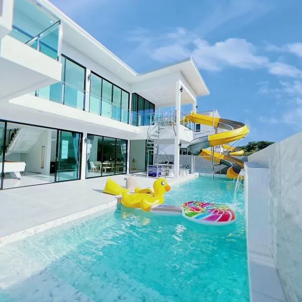 Double P Pool Villa Hua Hin, hotel v destinaci Hua Hin